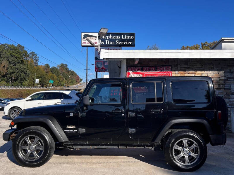 2013 Jeep Wrangler Unlimited Sahara