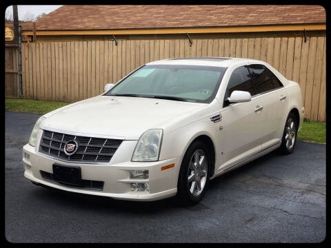 2008 Cadillac STS for sale at ASTRO MOTORS in Houston TX