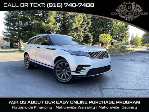 2018 Land Rover Range Rover Velar