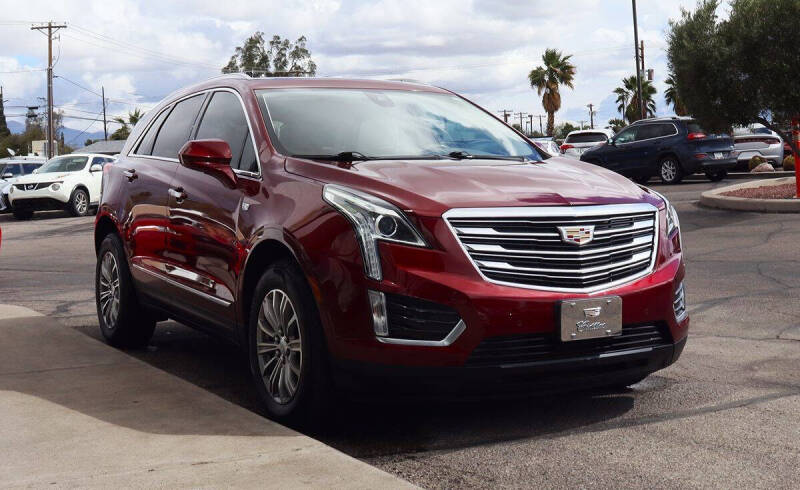 2017 Cadillac XT5 Luxury