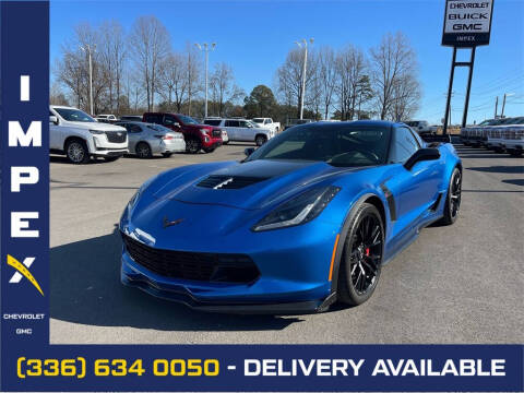 2015 Chevrolet Corvette for sale at Impex Chevrolet GMC in Reidsville NC