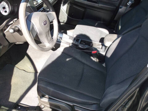 2012 Subaru Impreza 2.0i