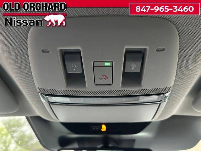 2025 Nissan Murano Platinum