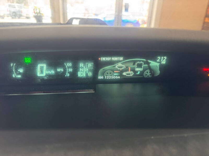 2012 Toyota Prius One