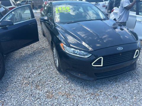 2016 Ford Fusion for sale at Auto Mart Rivers Ave - AUTO MART Ladson in Ladson SC