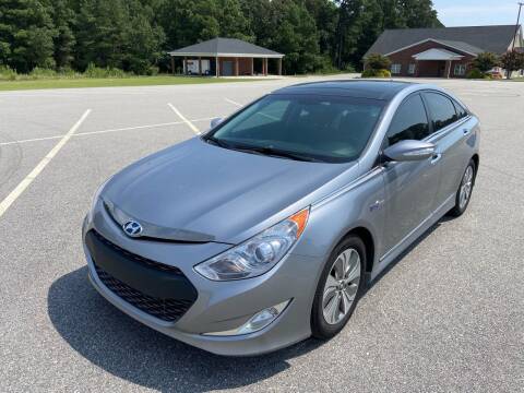 2015 Hyundai Sonata Hybrid for sale at Carprime Outlet LLC in Angier NC