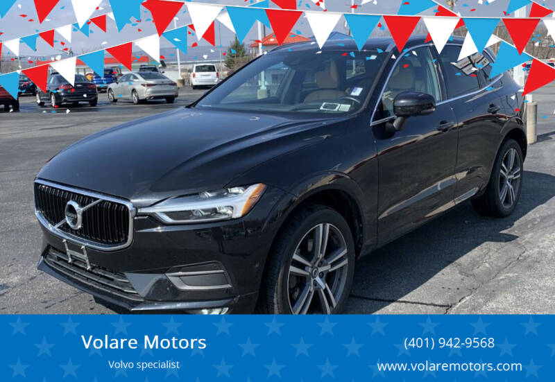 2018 Volvo XC60 for sale at Volare Motors in Cranston RI