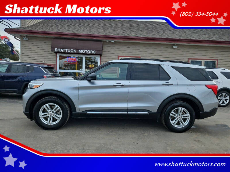 2022 Ford Explorer for sale at Shattuck Motors in Newport VT