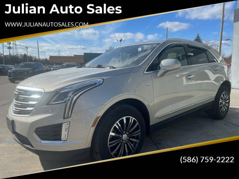 2017 Cadillac XT5 for sale at Julian Auto Sales in Warren MI