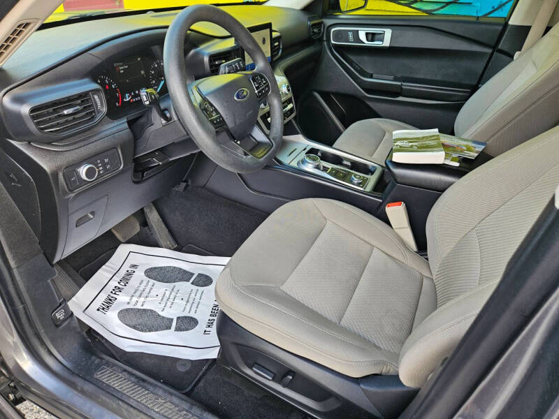 2021 Ford Explorer