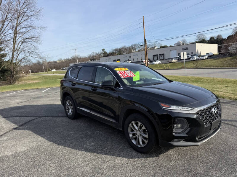 2019 Hyundai Santa Fe SEL 2.4L