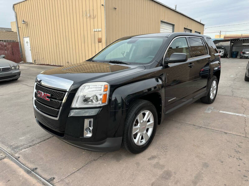 2012 GMC Terrain for sale at CONTRACT AUTOMOTIVE in Las Vegas NV