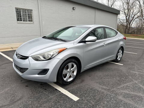 2013 Hyundai Elantra for sale at Noble Auto in Hickory NC