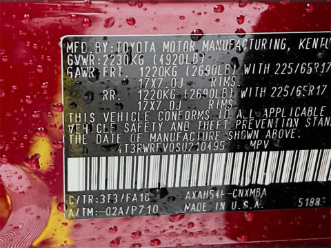 2025 Toyota RAV4 Hybrid XLE