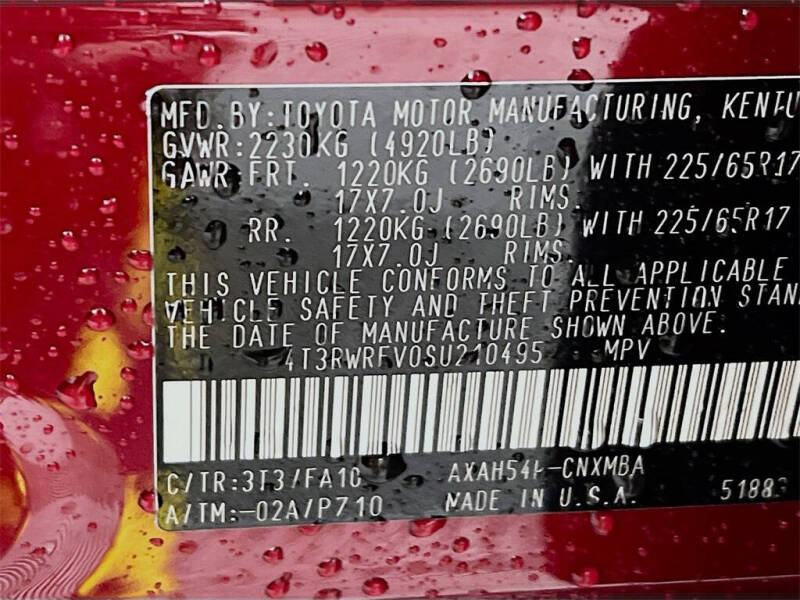 2025 Toyota RAV4 Hybrid XLE