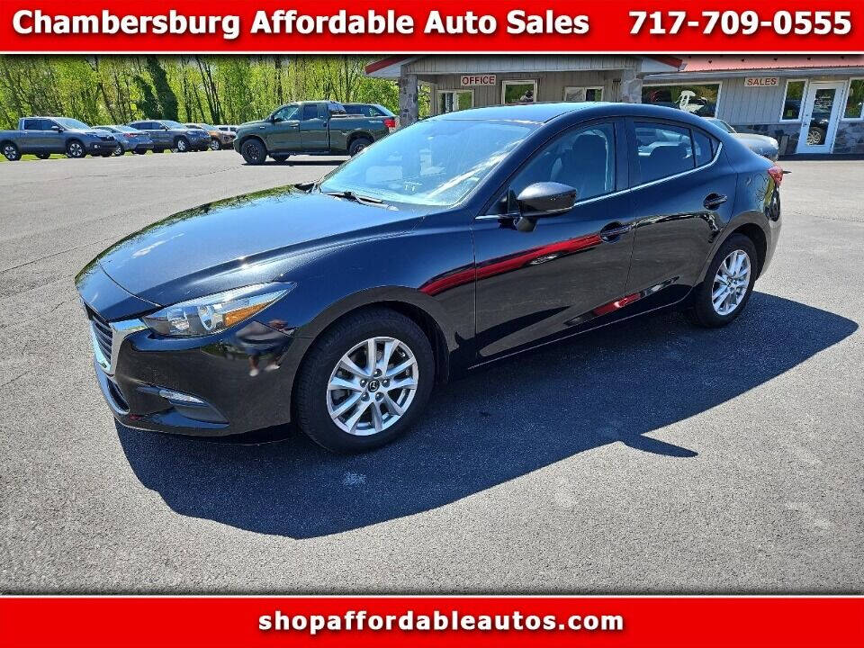 2017 Mazda Mazda3 for sale at Chambersburg Affordable Auto in Chambersburg, PA