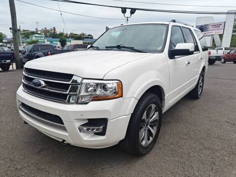 2015 Ford Expedition for sale at P J McCafferty Inc in Langhorne PA