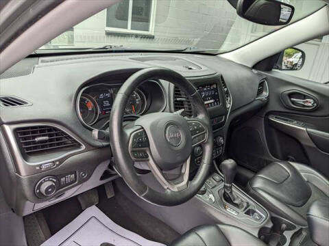 2020 Jeep Cherokee Latitude Plus