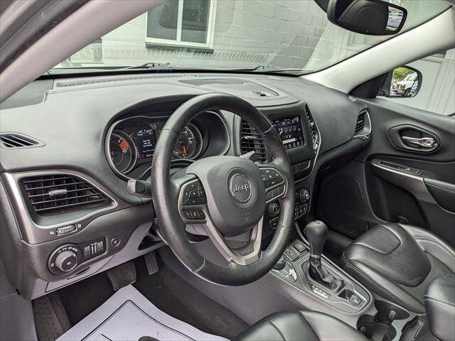 2020 Jeep Cherokee Latitude Plus