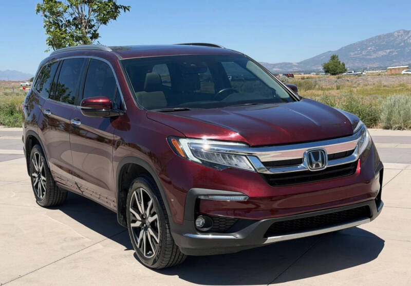 2020 Honda Pilot Elite