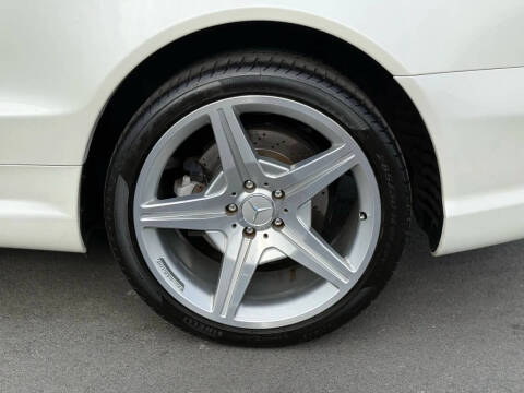 2009 Mercedes-Benz SL-Class SL 550