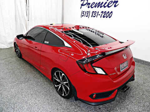 2018 Honda Civic Si