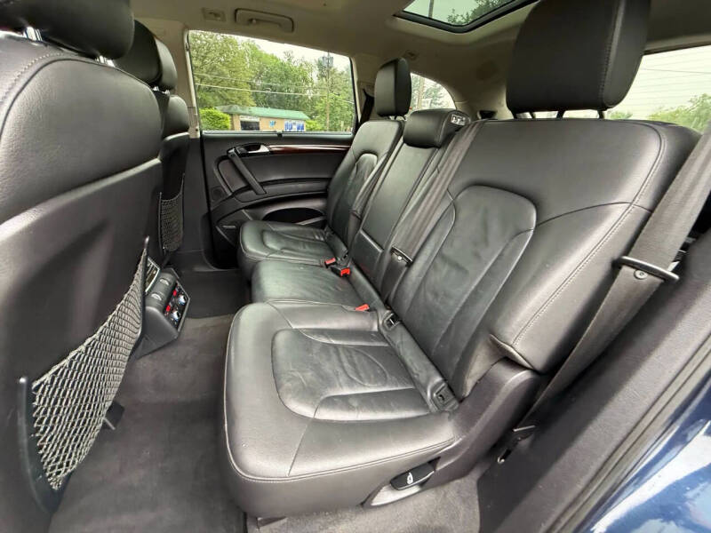 2015 Audi Q7 3.0T quattro Premium Plus