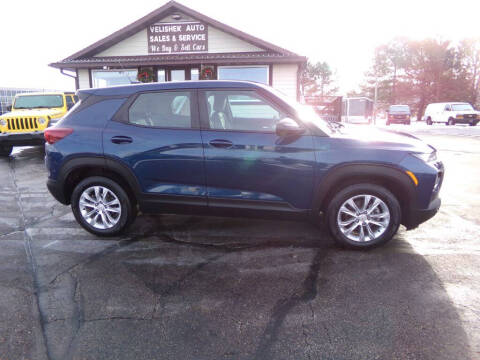 2021 Chevrolet TrailBlazer LS