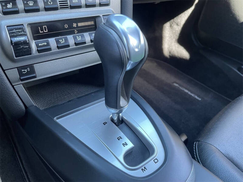 2005 Porsche Boxster