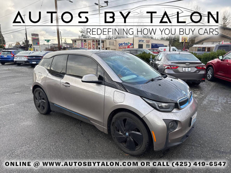 2014 BMW i3 for sale at Autos by Talon in Seattle, WA