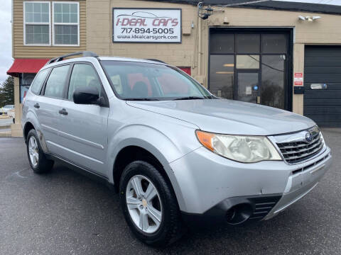 2010 Subaru Forester for sale at I-Deal Cars LLC in York PA