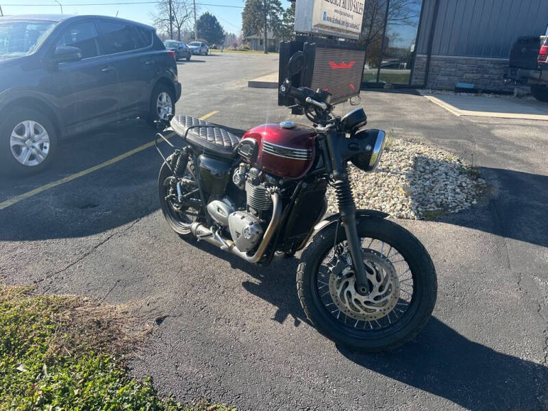 2016 Triumph Bonneville