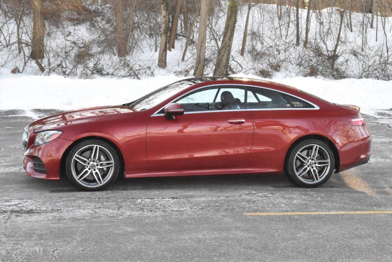 2018 Mercedes-Benz E-Class E 400 4MATIC