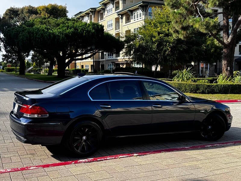 2006 BMW 7 Series 750Li