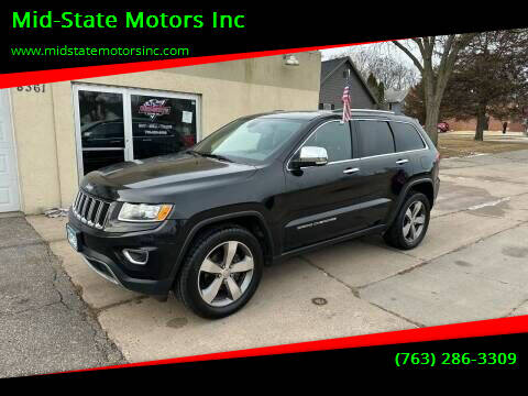 2015 Jeep Grand Cherokee for sale at Mid-State Motors Inc in Rockford MN