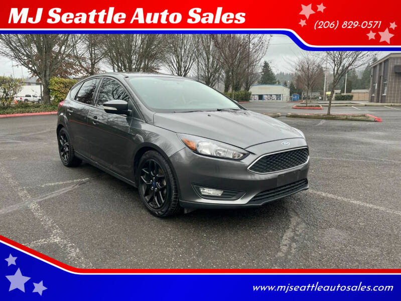 2016 Ford Focus for sale at MJ Seattle Auto Sales in Kent WA