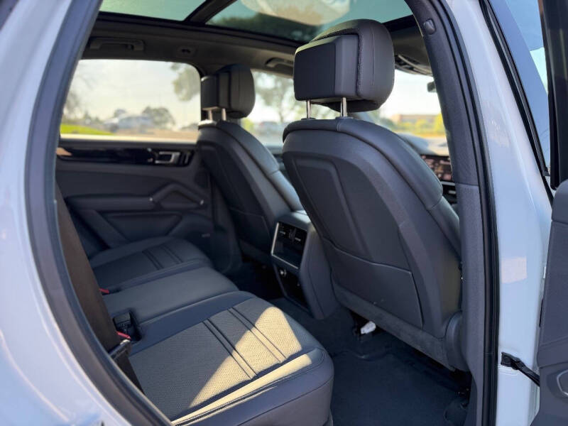 2021 Porsche Cayenne