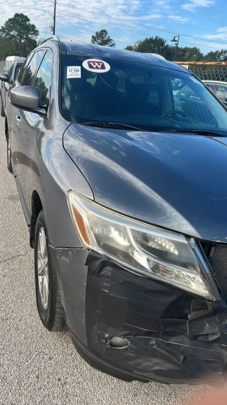 2016 Nissan Pathfinder