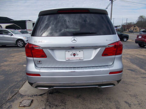 2016 Mercedes-Benz GL-Class GL 450 4MATIC