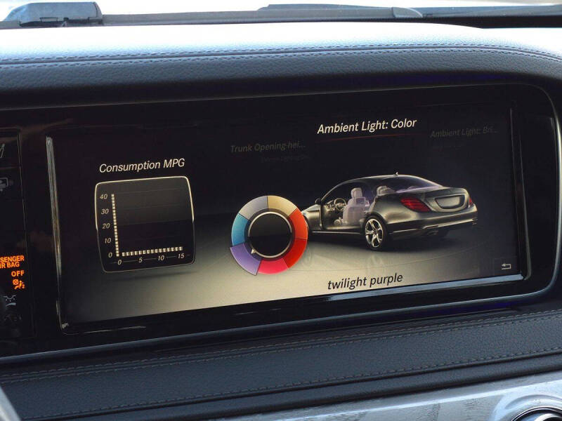 2015 Mercedes-Benz S-Class S 550 4MATIC