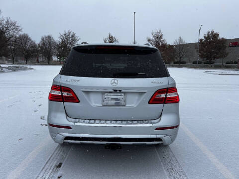 2014 Mercedes-Benz M-Class ML 350 4MATIC