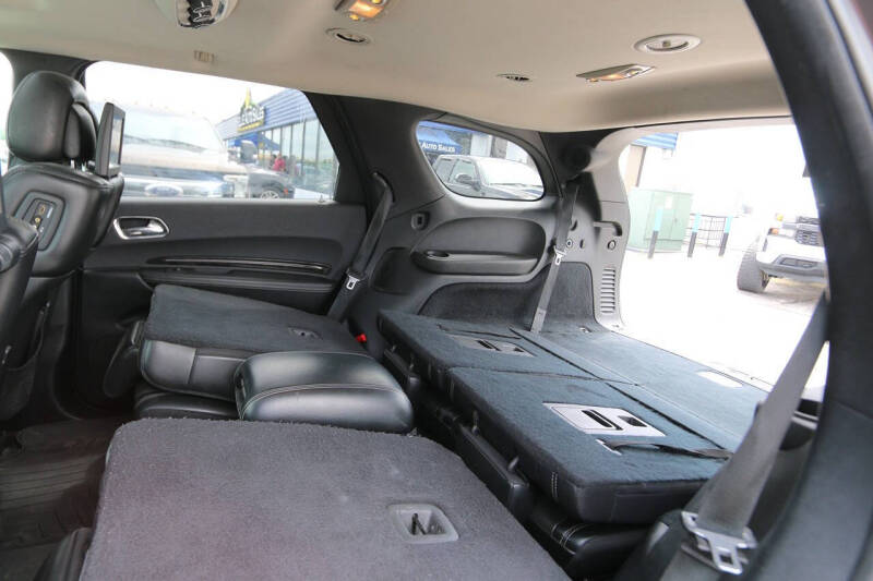 2017 Dodge Durango Citadel