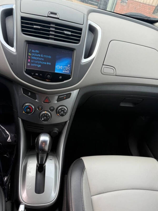 2015 Chevrolet Trax LTZ
