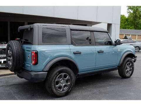 2021 Ford Bronco Big Bend