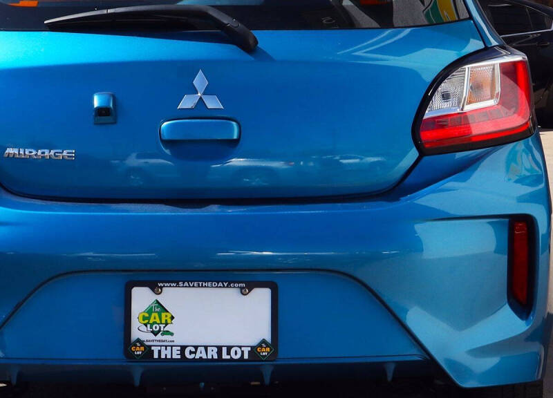 2024 Mitsubishi Mirage ES