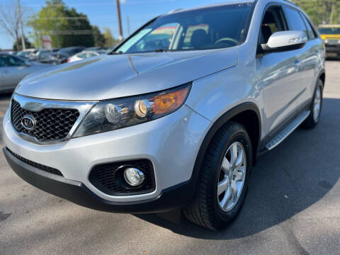 2012 Kia Sorento for sale at Atlantic Auto Sales in Garner NC
