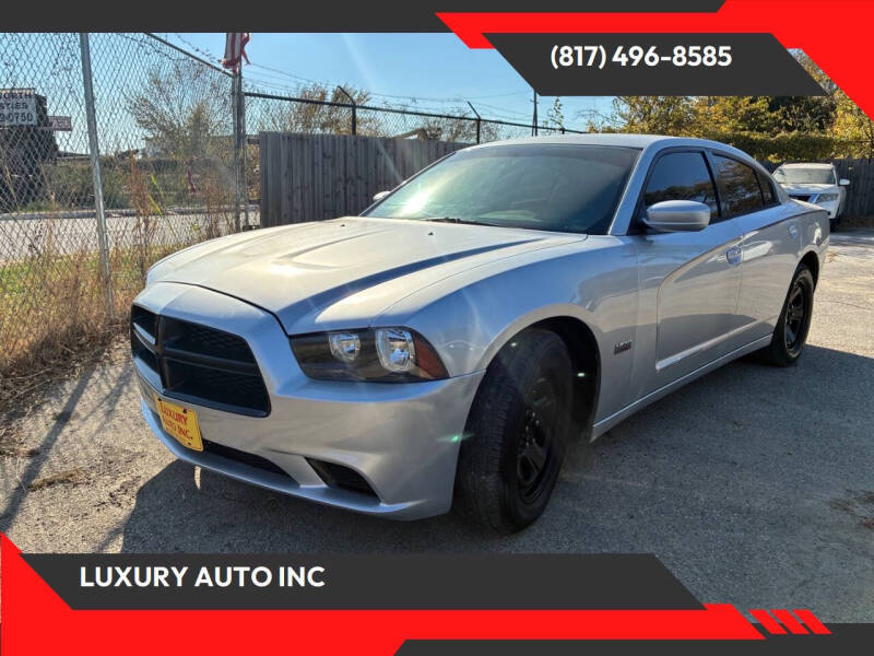 2012 Dodge Charger Police