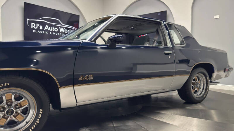 1987 Oldsmobile Cutlass Salon