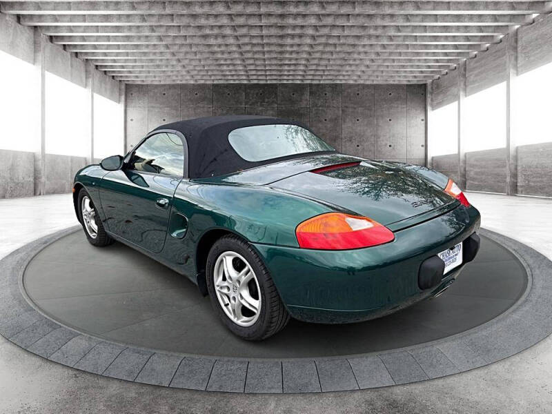 2001 Porsche Boxster