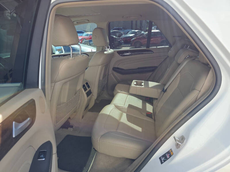 2014 Mercedes-Benz M-Class ML 350